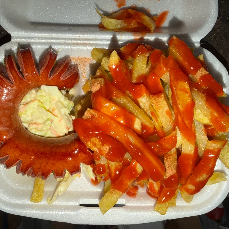 Sausage & fries