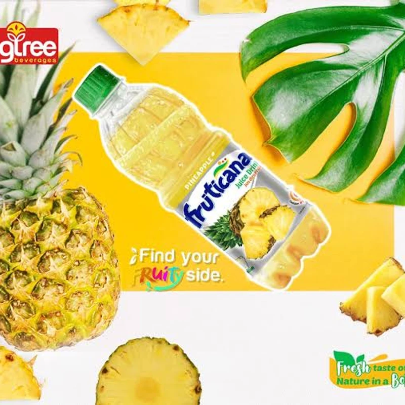 Fruiticana Pineapple